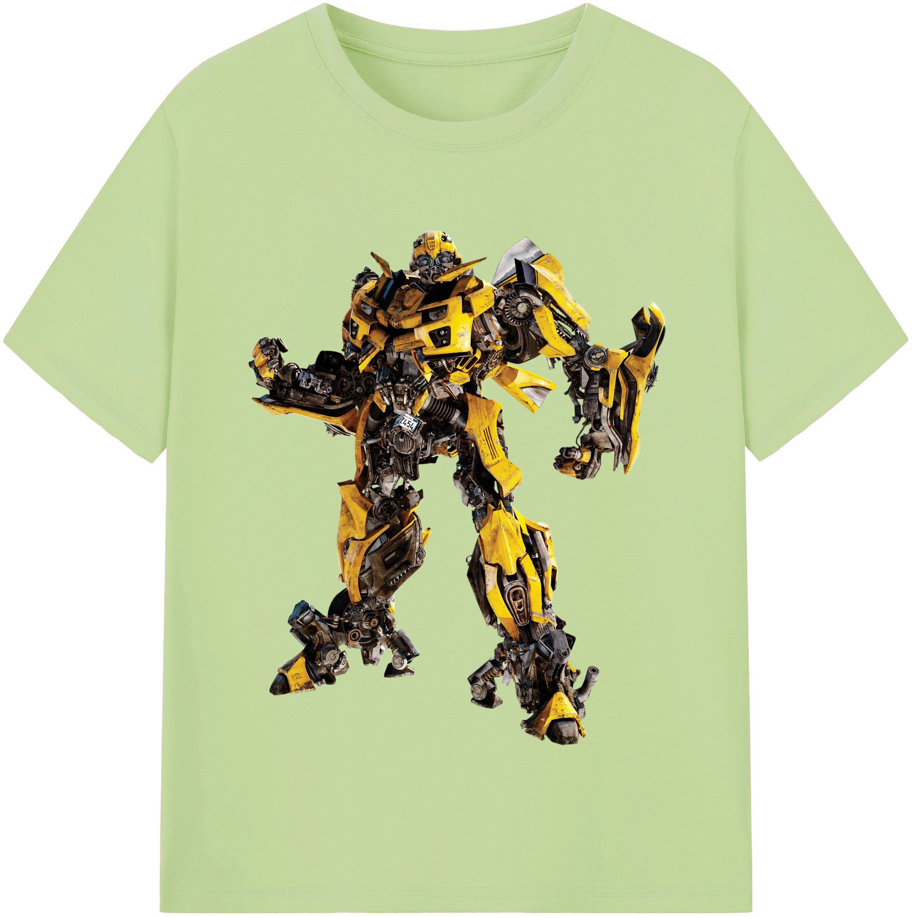 （画像用）  綿100％半袖Tシャツ（フロントプリント）